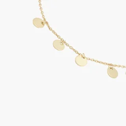 Outlet Balaboosté Bracelet pampilles disques Argent Garanti