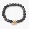 Best Sale Balaboosté Bracelet perles de Labradorites - gris