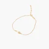 Shop Balaboosté Bracelet épingle Argent Garanti - doré