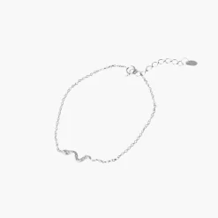 Cheap Balaboosté Bracelet serpent en Argent Garanti