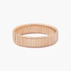 Sale Balaboosté Bracelet strié doré