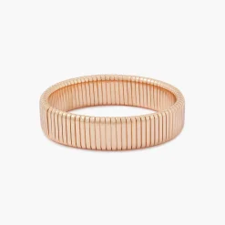 Sale Balaboosté Bracelet strié doré