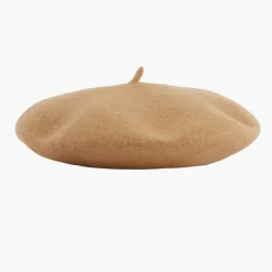 Online Balaboosté Béret en laine camel
