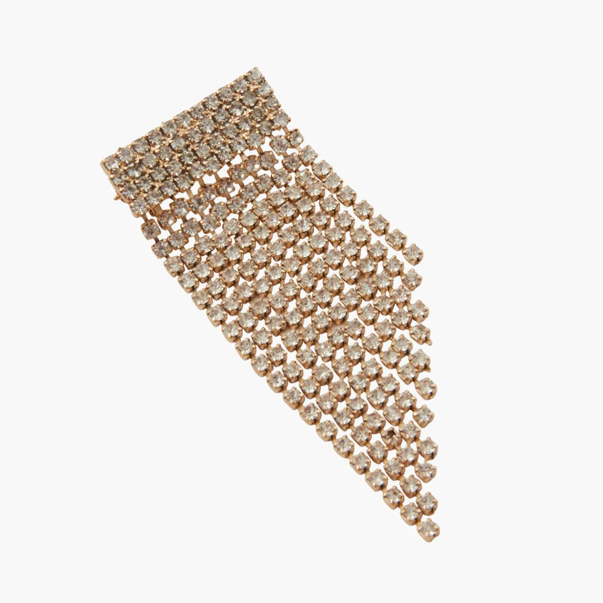 Outlet Balaboosté Broche dorée avec strass