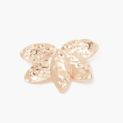 Best Balaboosté Broche feuille martelée