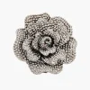 Outlet Balaboosté Broche fleur à strass