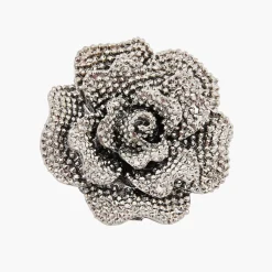Outlet Balaboosté Broche fleur à strass