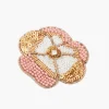 Hot Balaboosté Broche fleur en sequins Cérémonie