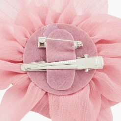 Flash Sale Balaboosté Broche fleur rose Cérémonie