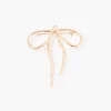 Best Sale Balaboosté Broche nœud en métal