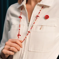 Shop Balaboosté Broche épingle à fleur