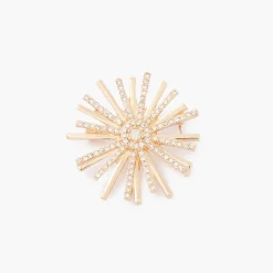 Hot Balaboosté Broche étoile strass