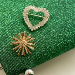 Hot Balaboosté Broche étoile strass