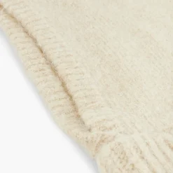 New Balaboosté Cagoule en laine beige