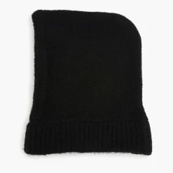 Shop Balaboosté Cagoule en laine noire
