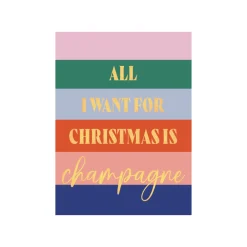 Cheap Balaboosté Carte de voeux "all I want for Christmas"