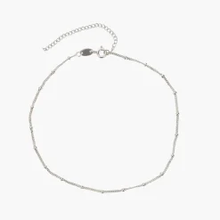 Hot Balaboosté Chaîne de cheville Argent Garanti