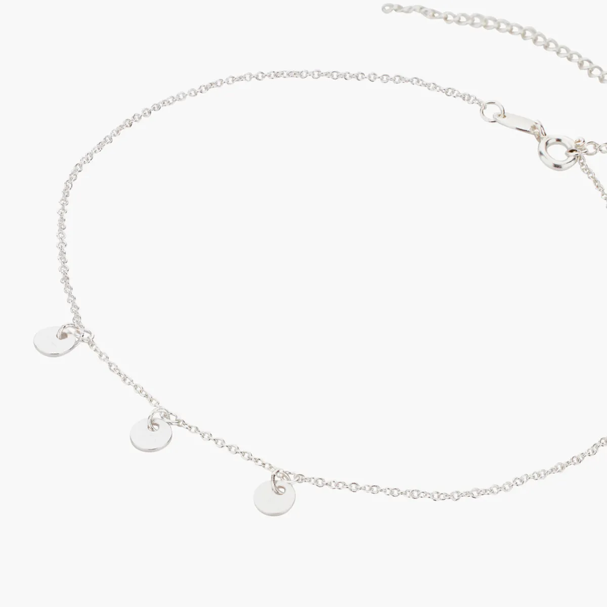 Clearance Balaboosté Chaîne de cheville Argent Garanti