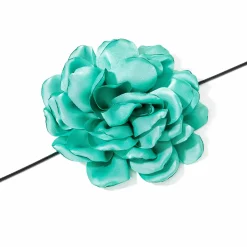Flash Sale Balaboosté Choker fleur satinée