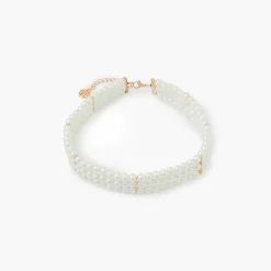 New Balaboosté Choker perles 3 rangs
