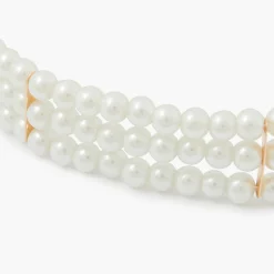 New Balaboosté Choker perles 3 rangs