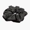Discount Balaboosté Chouchou noir avec strass