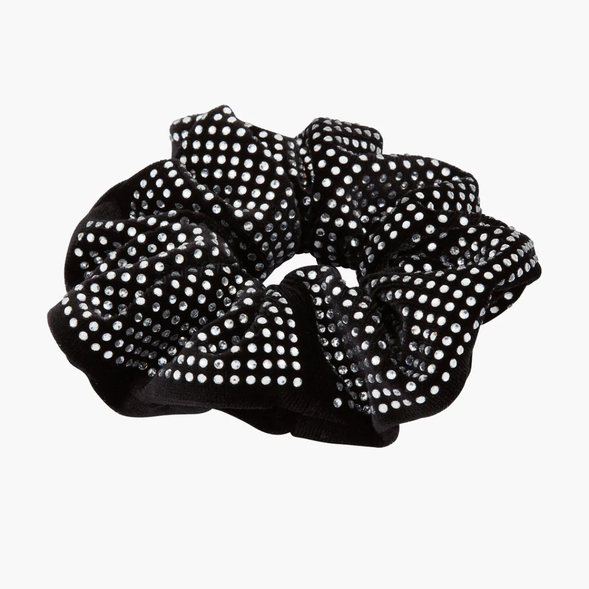 Discount Balaboosté Chouchou noir avec strass