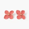 Shop Balaboosté Clips d'oreilles fleurs