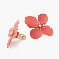 Shop Balaboosté Clips d'oreilles fleurs