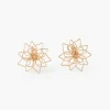 Shop Balaboosté Clips d'oreilles fleurs en métal