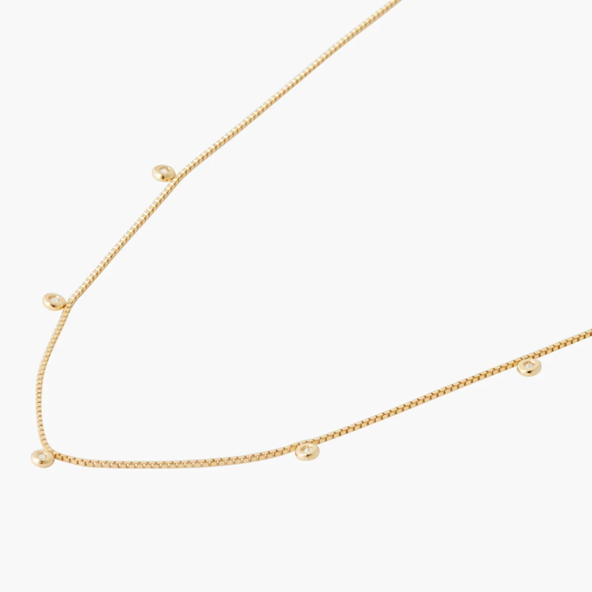 Discount Balaboosté Collier 5 pierres zirconium Argent Garanti Silver Idol