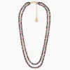 Sale Balaboosté Collier 2 rangs Balagane à imprimé floral