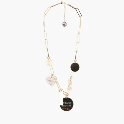 New Balaboosté Collier 2 rangs doré The bride Collab Meryl Suissa