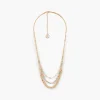 Cheap Balaboosté Collier 3 rangs épis et perles