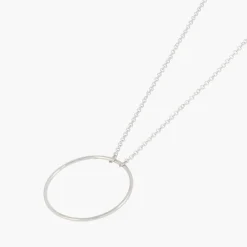 Outlet Balaboosté Collier anneau Argent Garanti Silver Idol