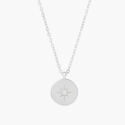 Cheap Balaboosté Collier Argent Garanti Diamant Precious Diamond
