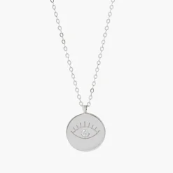 Cheap Balaboosté Collier Argent Garanti Diamant Precious Diamond
