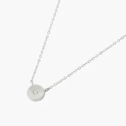 Online Balaboosté Collier Argent Garanti Diamant Precious Diamond