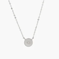 Online Balaboosté Collier Argent Garanti Diamant Precious Diamond