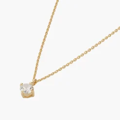 Best Balaboosté Collier Argent Garanti et Oxyde de Zirconium