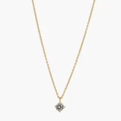 Best Balaboosté Collier Argent Garanti et Oxyde de Zirconium
