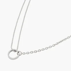 Shop Balaboosté Collier avec anneau Acier Inoxydable