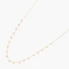 Hot Balaboosté Collier boules acier inoxydable