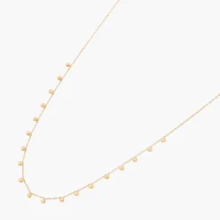 Hot Balaboosté Collier boules acier inoxydable