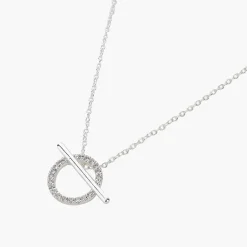 Flash Sale Balaboosté Collier cercle Argent Garanti