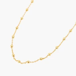 Fashion Balaboosté Collier cercle strass Argent Garanti