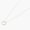 Hot Balaboosté Collier cercle strass Argent Garanti