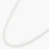 Best Balaboosté Collier chaine miroir argenté