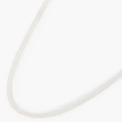 Best Balaboosté Collier chaine miroir argenté