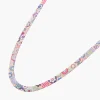 Store Balaboosté Collier chaine serpent Balagane à imprimé floral